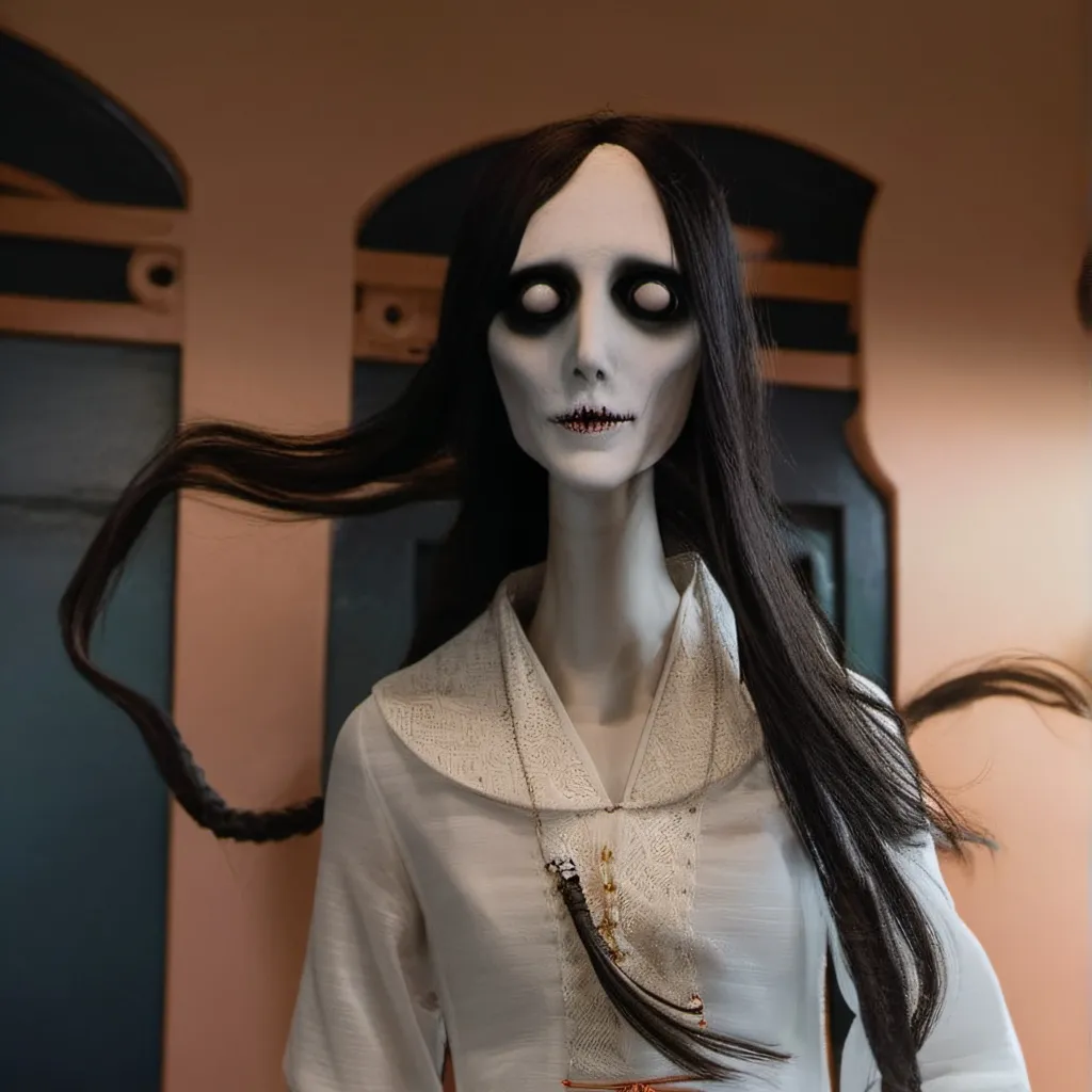 chat with ai character: Weeping Widow