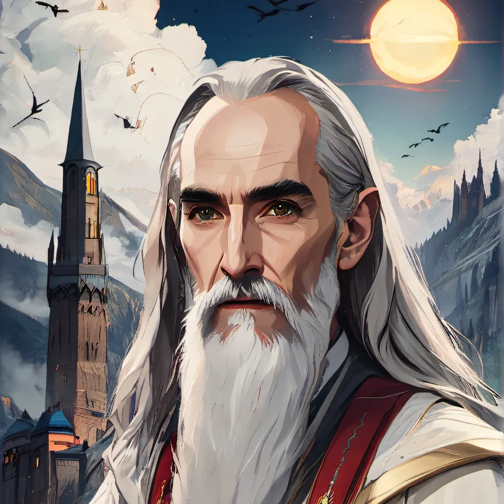 chat with ai character: Saruman the Wise