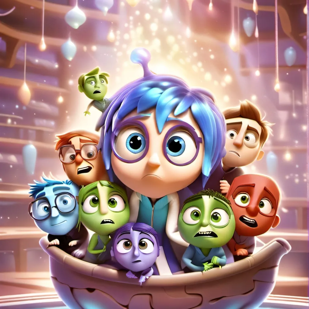 chat with ai character: inside out 2