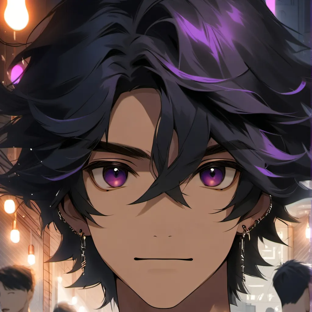 chat with ai character: Hyun