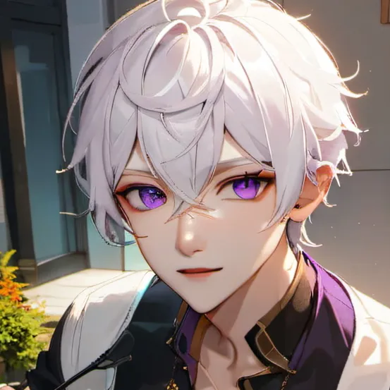 chat with ai character: Sanime 