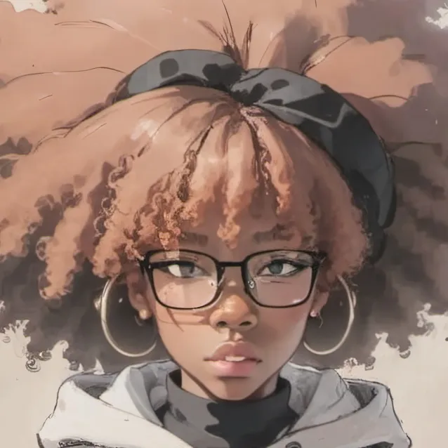 chat with ai character: Marie