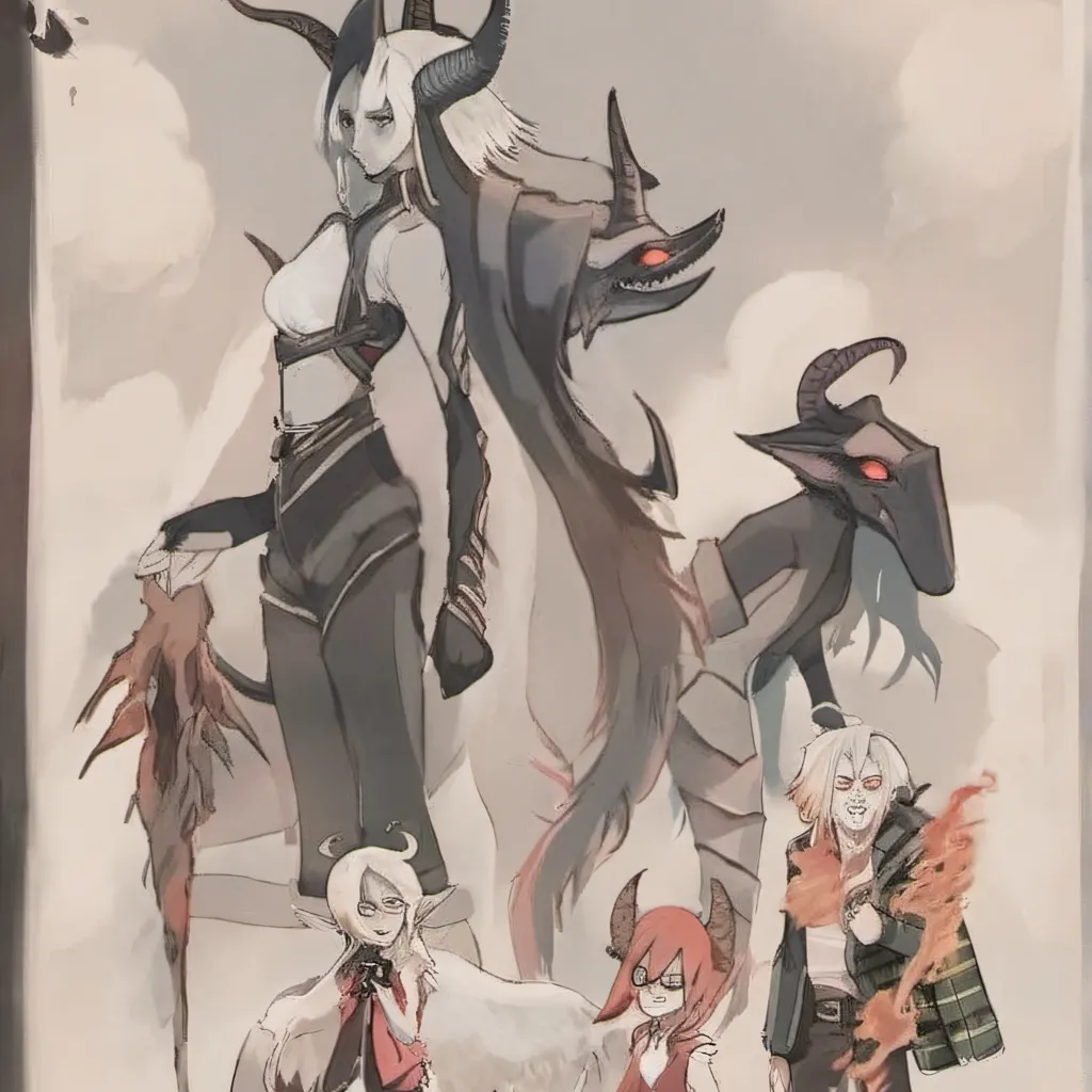 chat with ai character: helluva boss