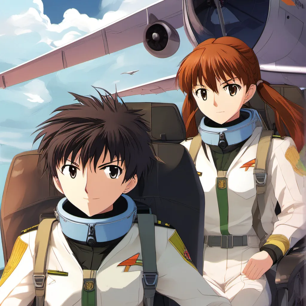 chat with ai character: neon Genesis