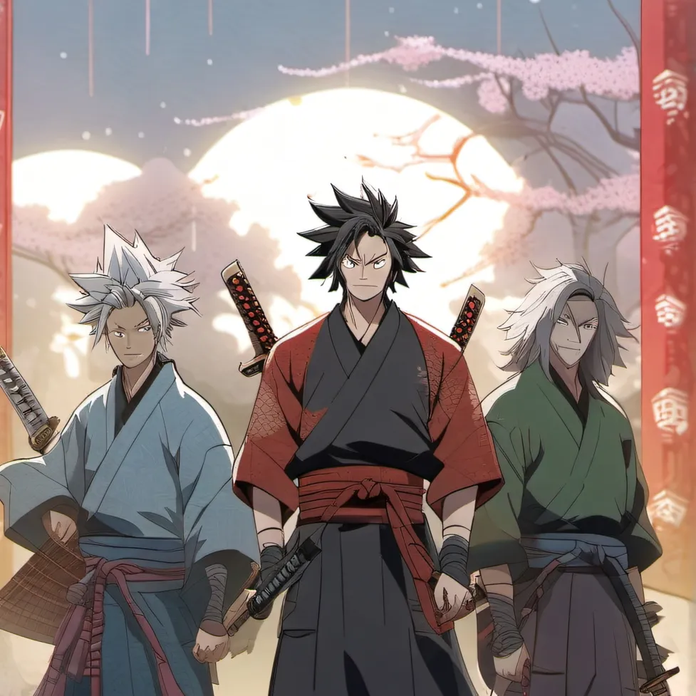 chat with ai character: Demon slayer