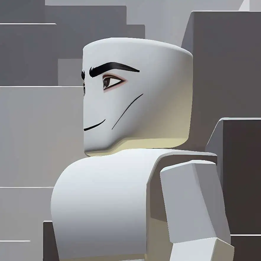 chat with ai character: Robloxian Robbert