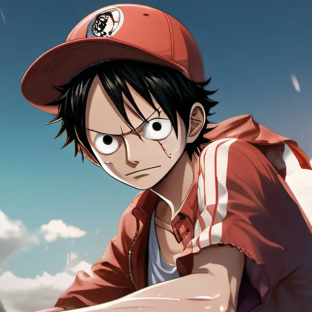 chat with ai character: luffy drip