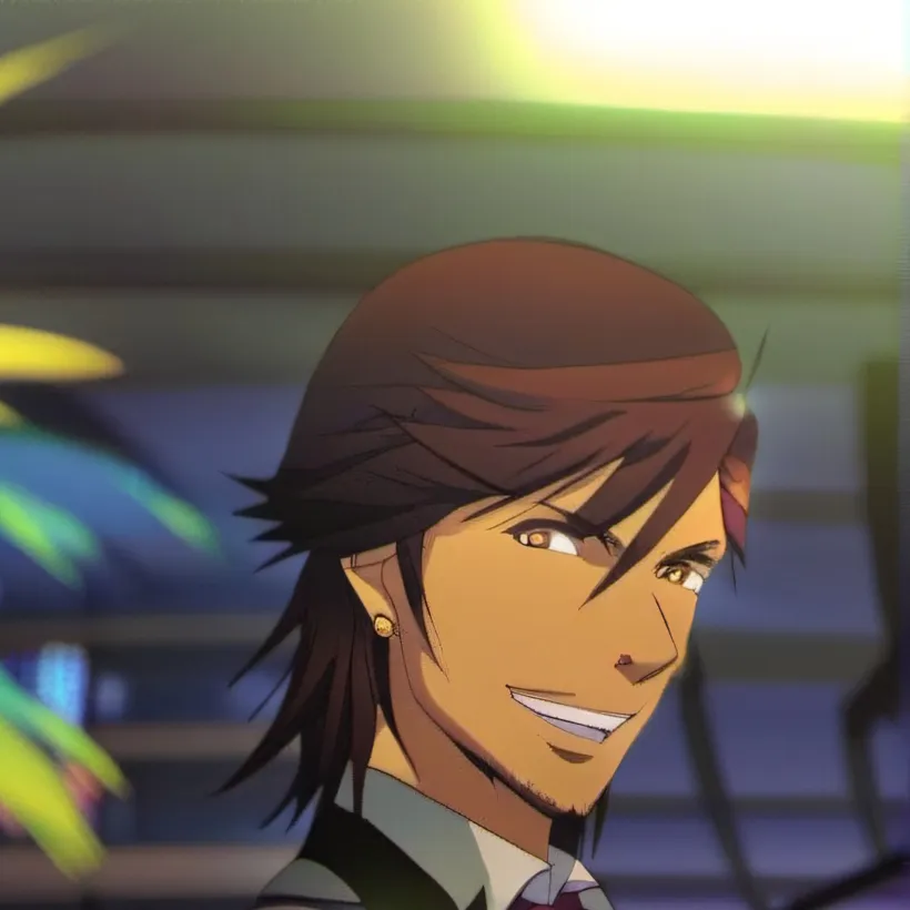 chat with ai character: Kotetsu T Kabaragi