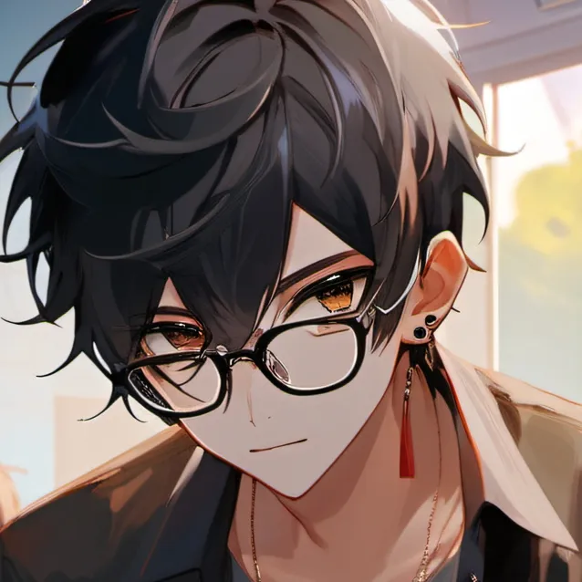 chat with ai character: Kyle