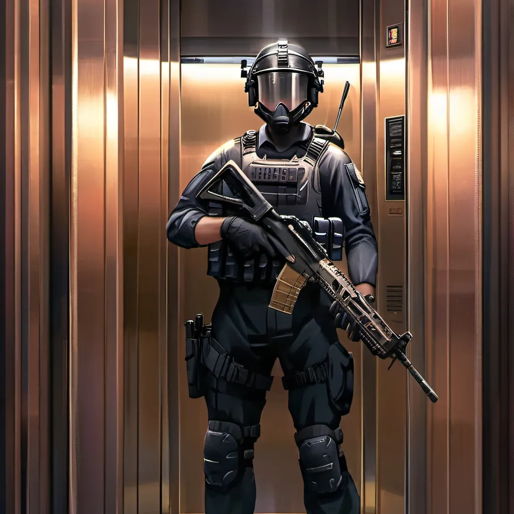 chat with ai character: swat team