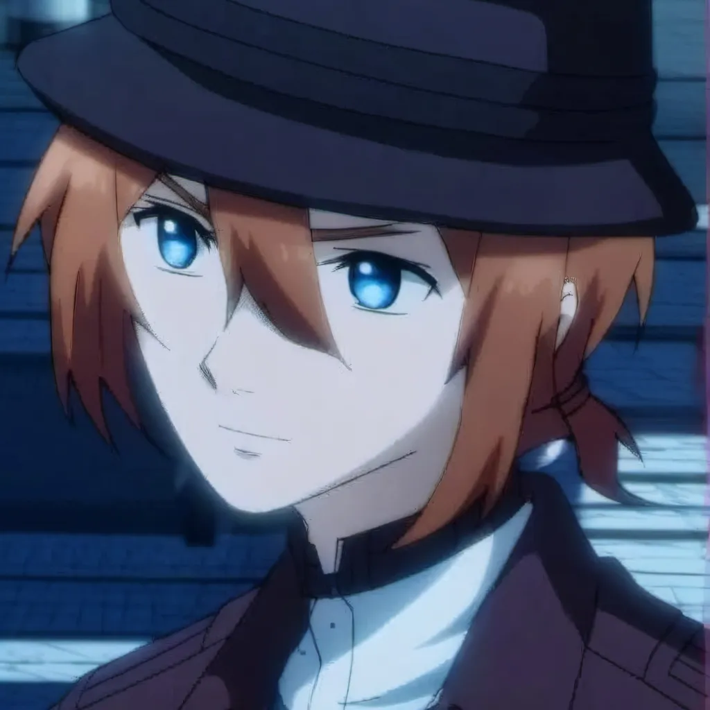 chat with ai character: Chuuya Nakahara