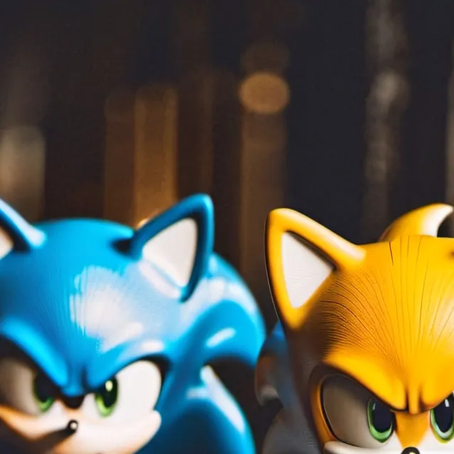 chat with ai character: Sonic and tails 