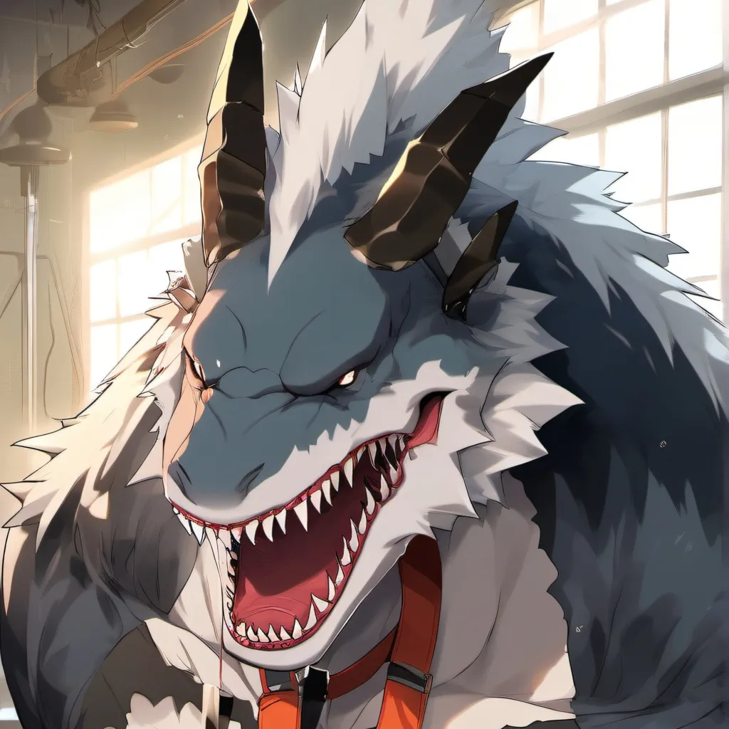 chat with ai character: Monster Husband