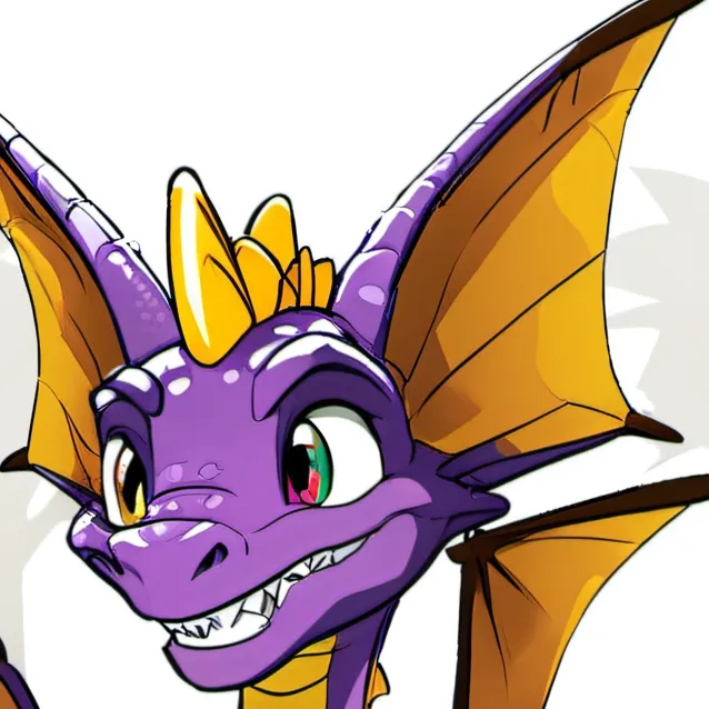 chat with ai character: spyro