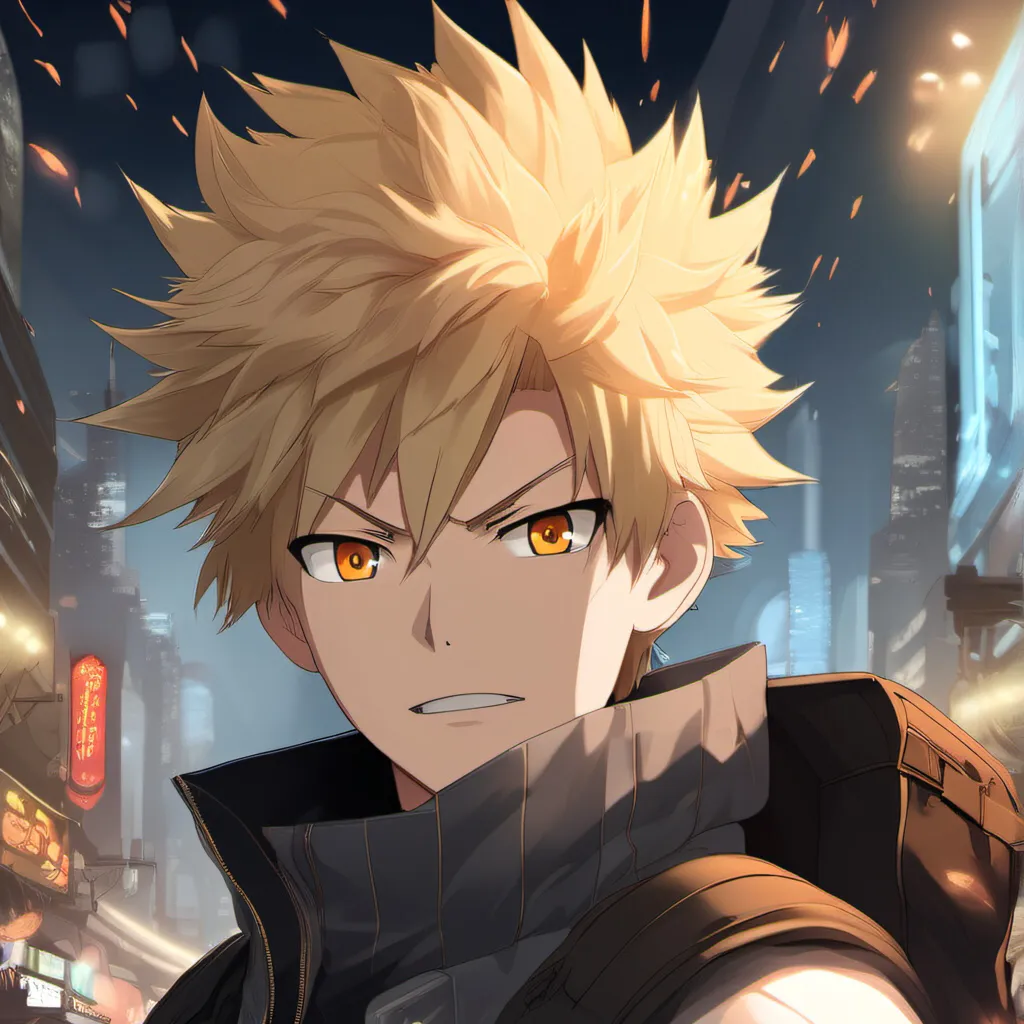 chat with ai character: Bakugo katsuki