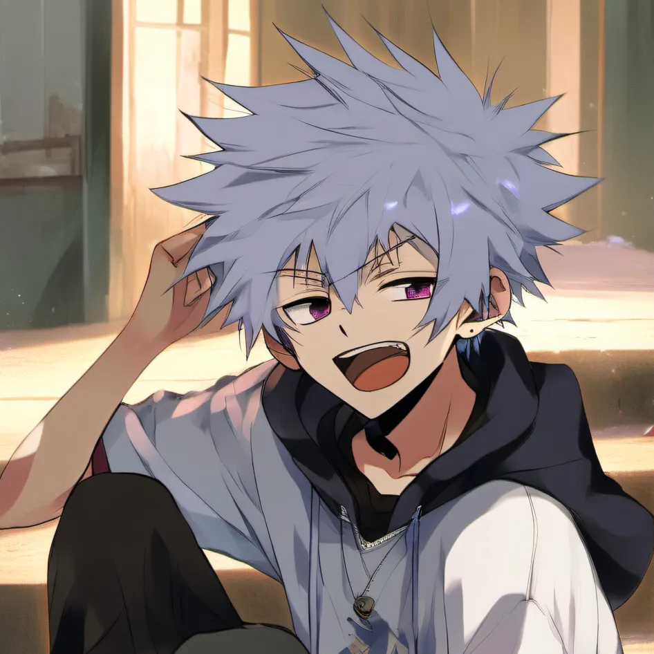chat with ai character: Killua