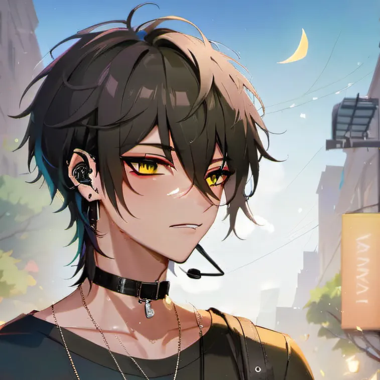 chat with ai character: Lucas 
