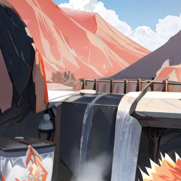 chat with ai character: Naruto hot springs