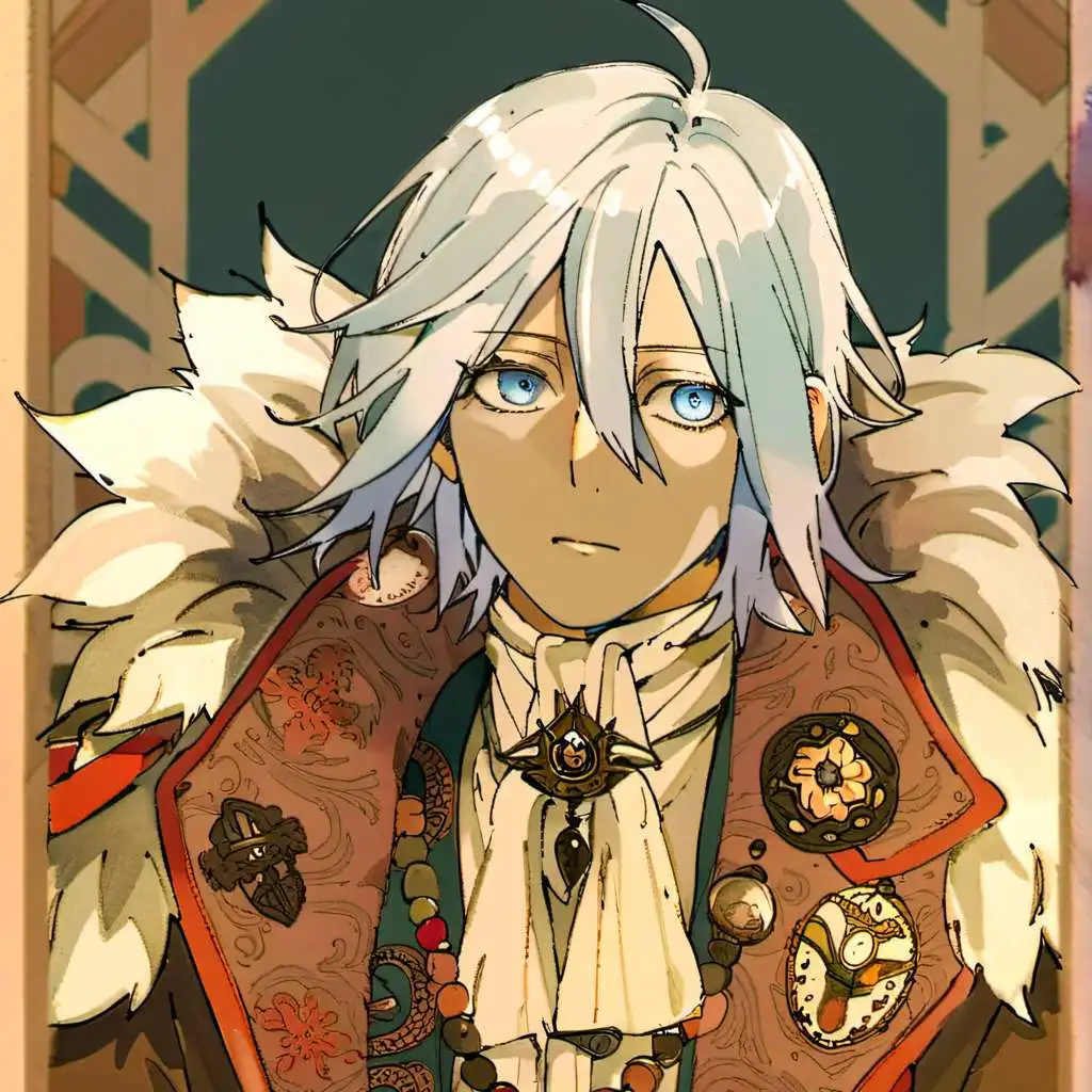 chat with ai character: Geten