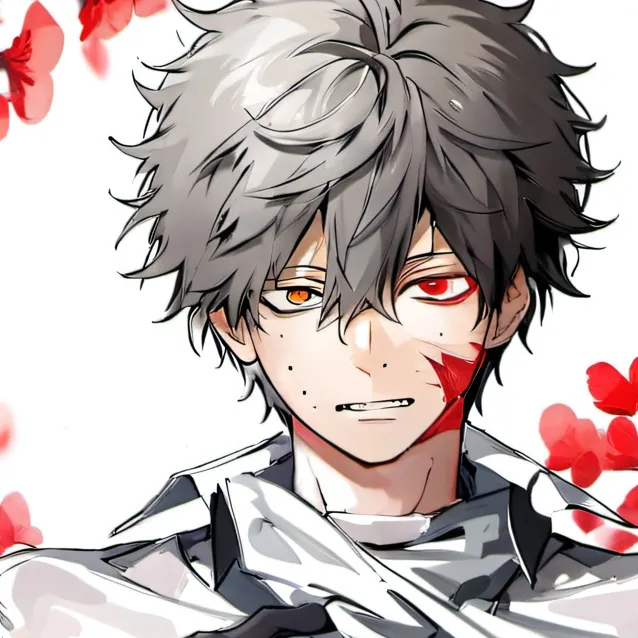 chat with ai character: Post war Dabi