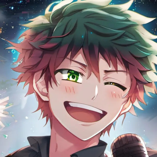 chat with ai character: Singer Deku