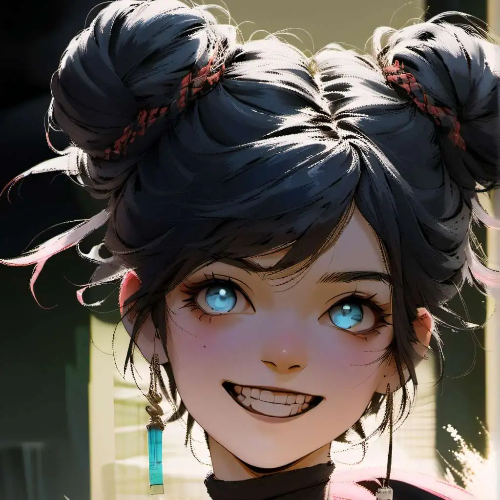 chat with ai character: Layka
