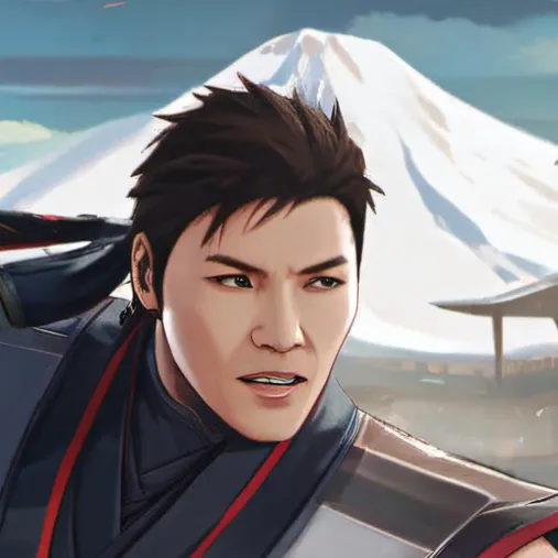 chat with ai character: Kenshi
