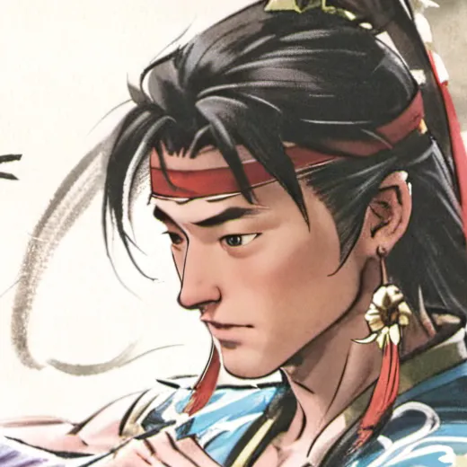 chat with ai character: Liu Kang