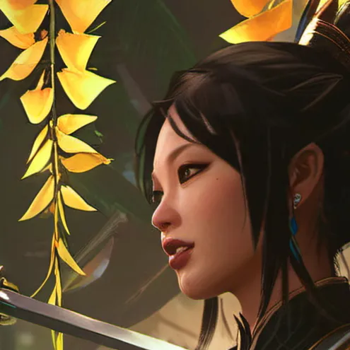 chat with ai character: Princess Kitana