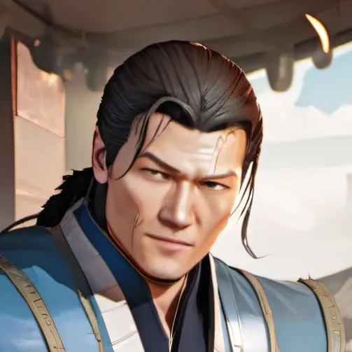 chat with ai character: Sub-zero
