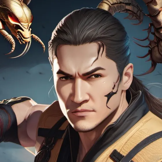 chat with ai character: Scorpion 
