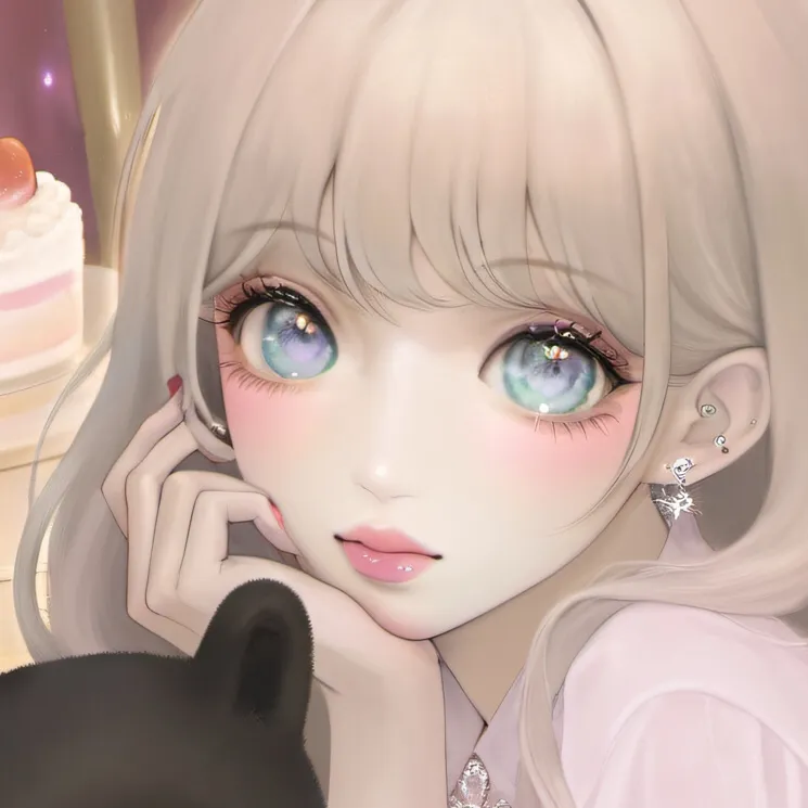 chat with ai character: Mia 