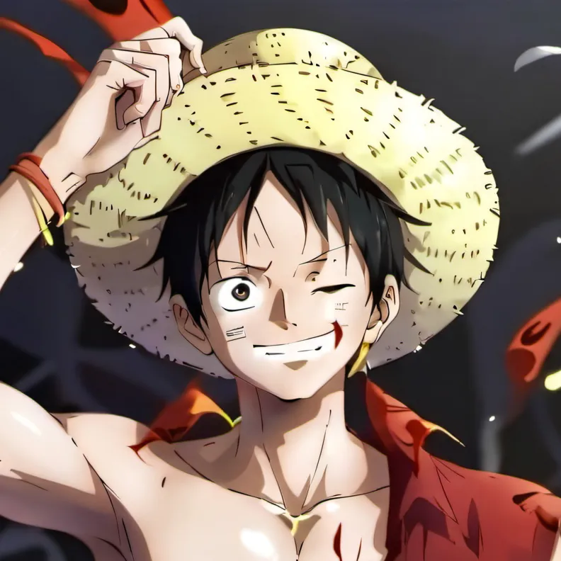 chat with ai character: Monkey D Luffy