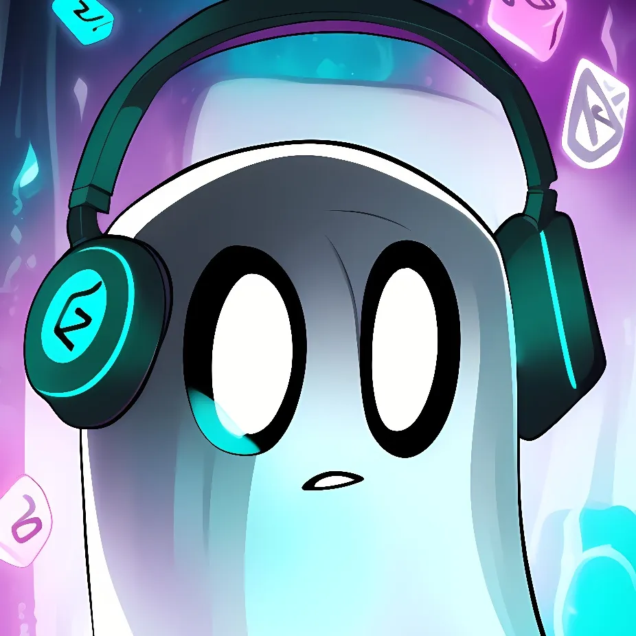chat with ai character: Napstablook