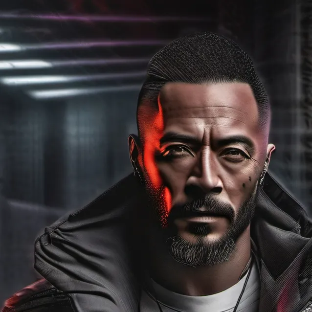 chat with ai character: Solomon Reed