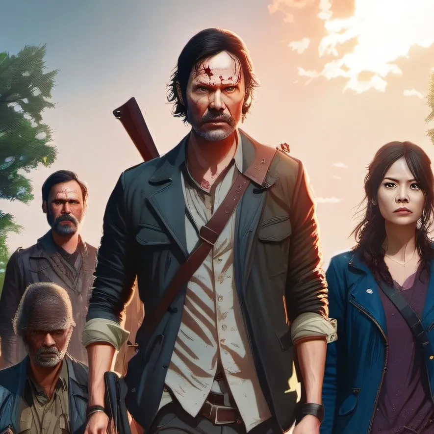 chat with ai character: twd au