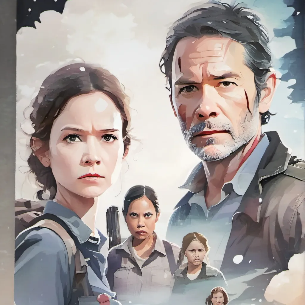 chat with ai character: twd au