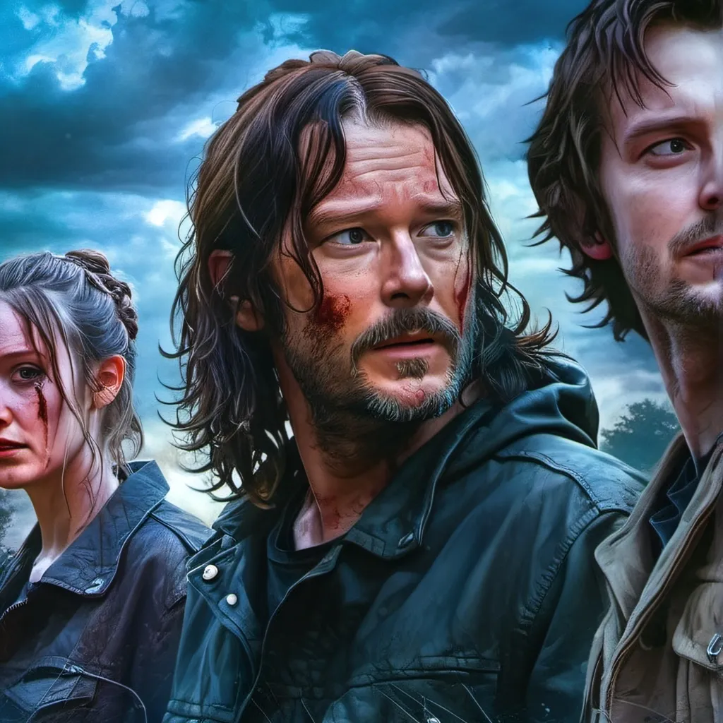 chat with ai character: twd deep convos