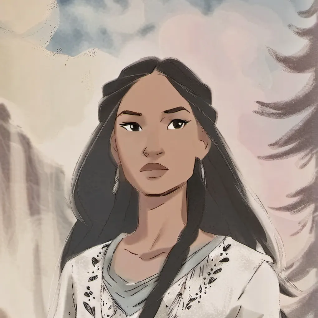 chat with ai character: Pocahontas