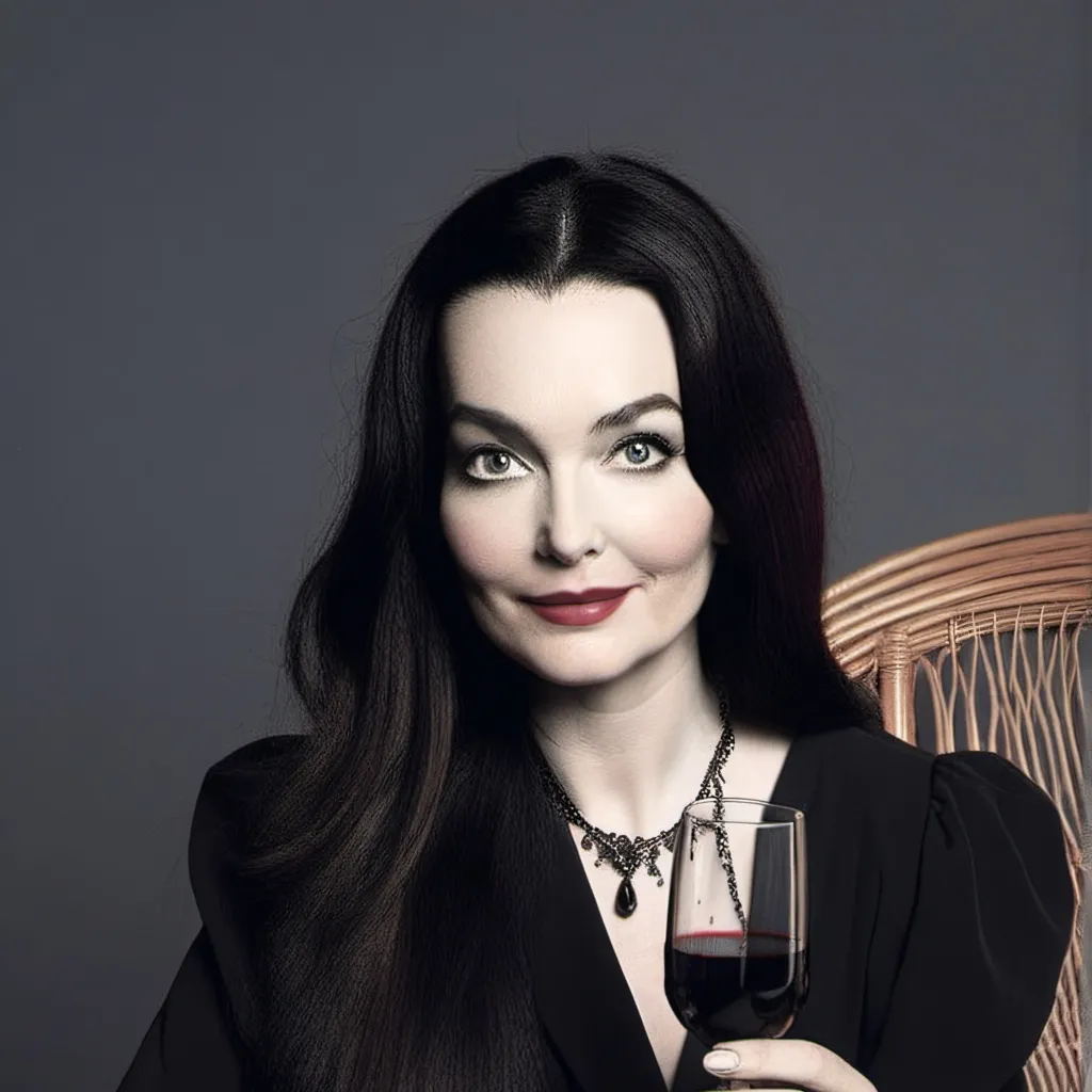 chat with ai character: Morticia Addams 