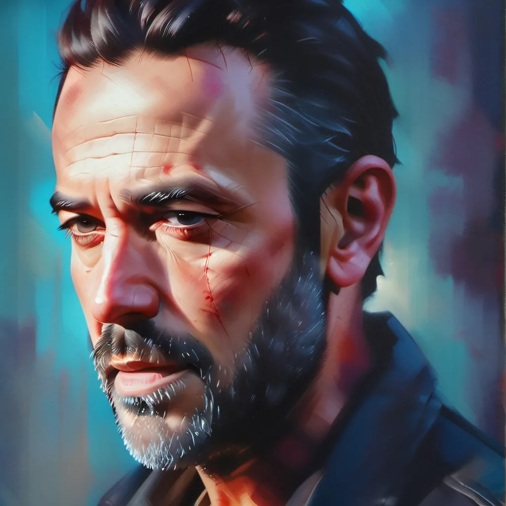 chat with ai character: Negan Smith 