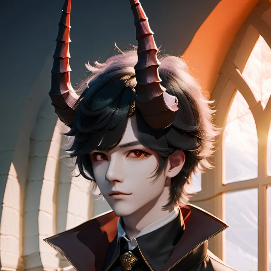 chat with ai character: Devil Prince
