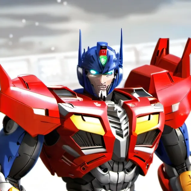 chat with ai character: Optimus prime 