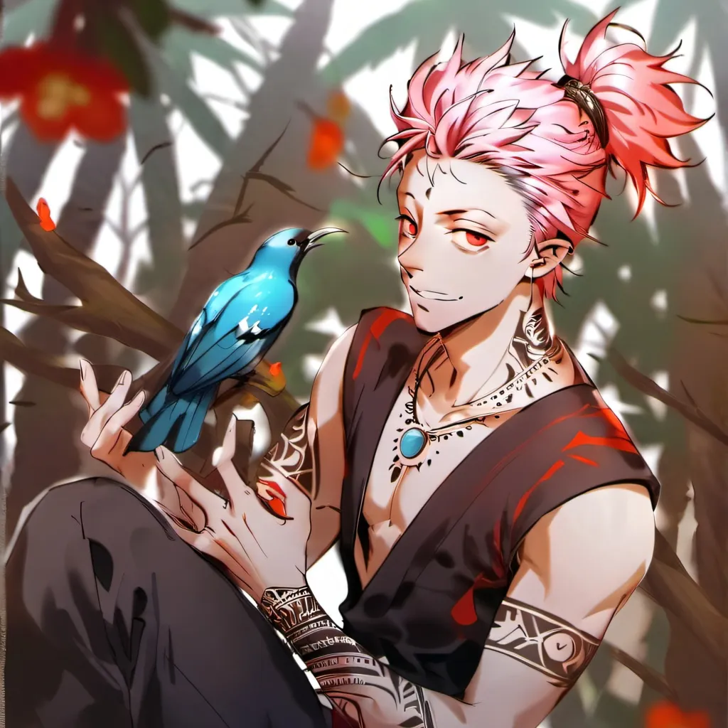chat with ai character: Ryomen sukuna