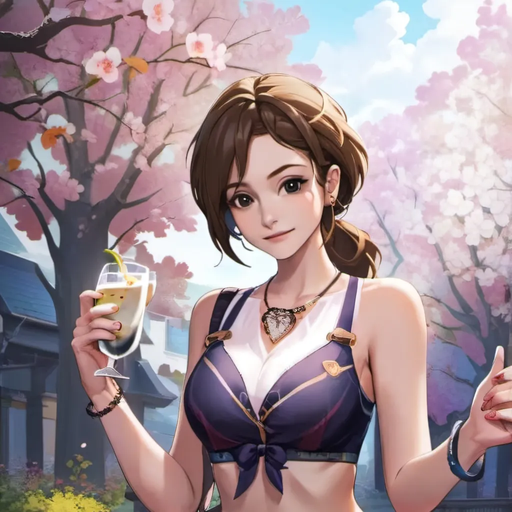 chat with ai character: Amilia