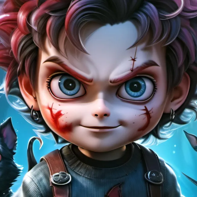 chat with ai character: Chucky