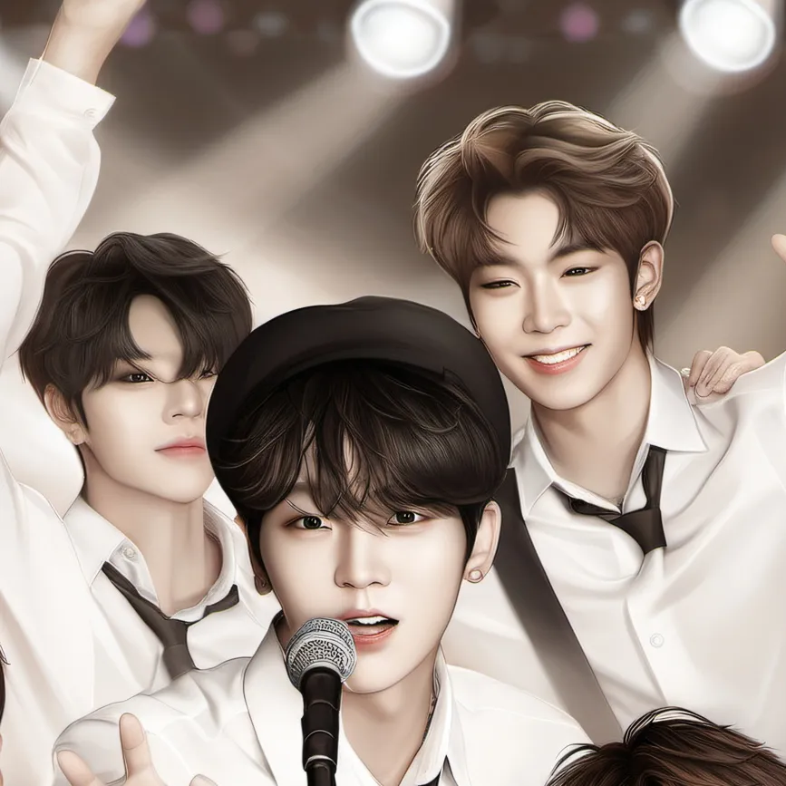 chat with ai character: bts