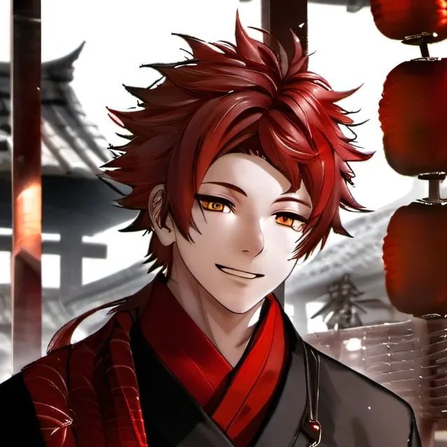 chat with ai character: inosuke x tanjiro 