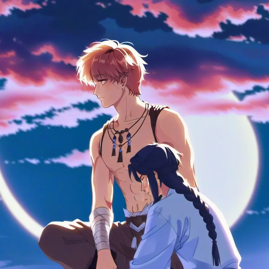 chat with ai character: tanjiro x zenitsu 