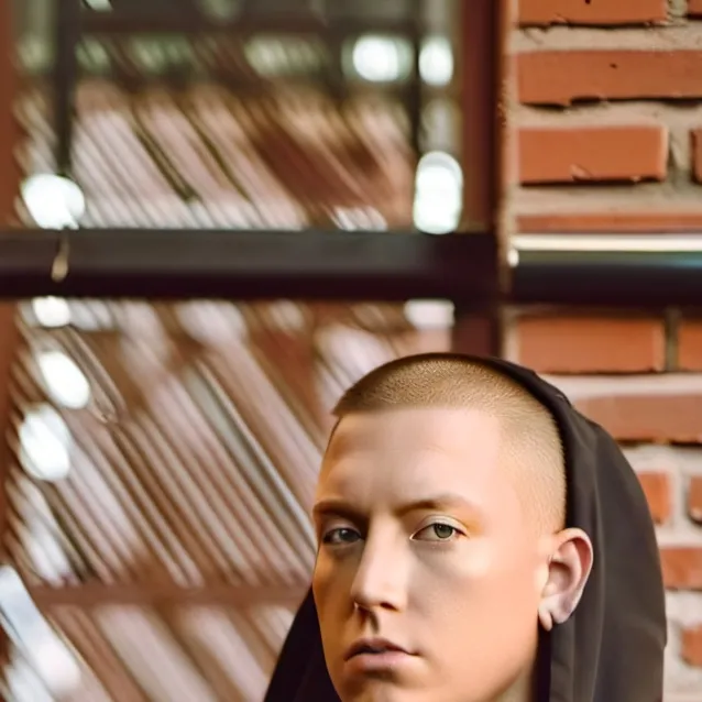 chat with ai character: Eminem